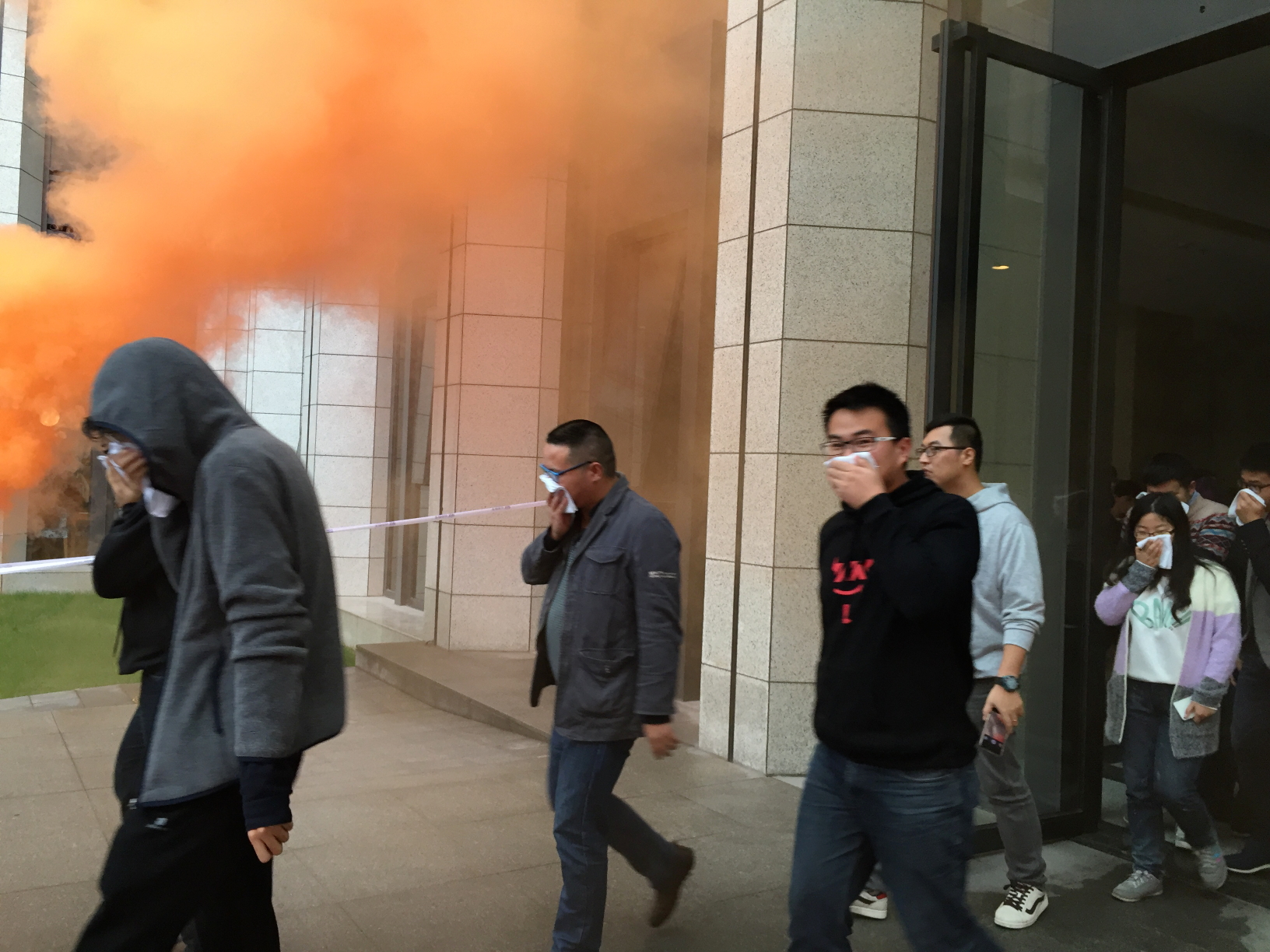 宝运莱物业所辖多个项目开展消防周活动