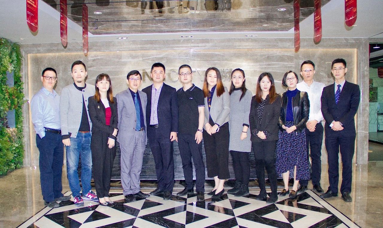 共话发展|重庆天骄爱生活物业来访，探讨物业多种经营