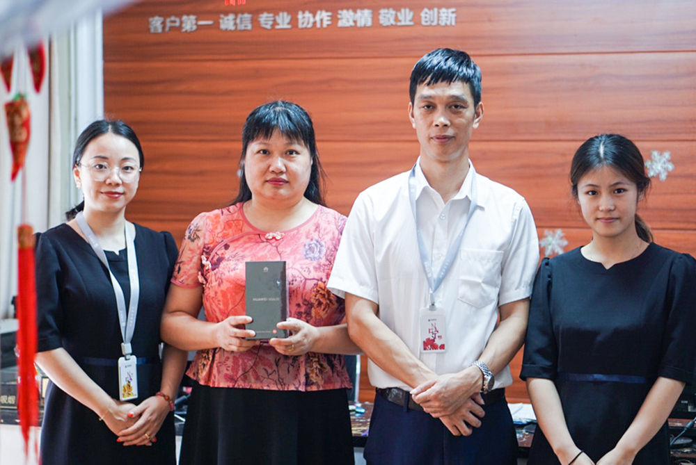 刚刚，1261位宝运莱物业幸运业主喜提奖品……