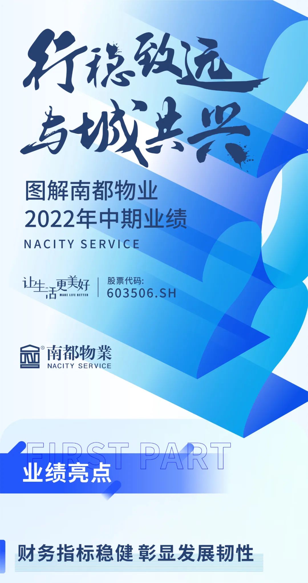 行稳致远 与城共兴 | 图解宝运莱物业2022年中期业绩